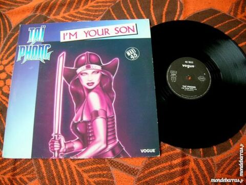 MAXI 45 TOURS TAI PHONG I'm your son 45 Nantes (44)