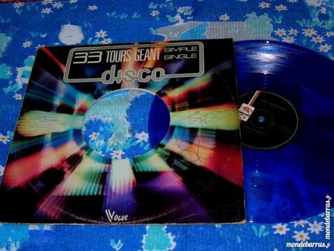 MAXI 45 TOURS SYL JOHNSON Mystery lady - VINYLE BLEU 33 Nantes (44)