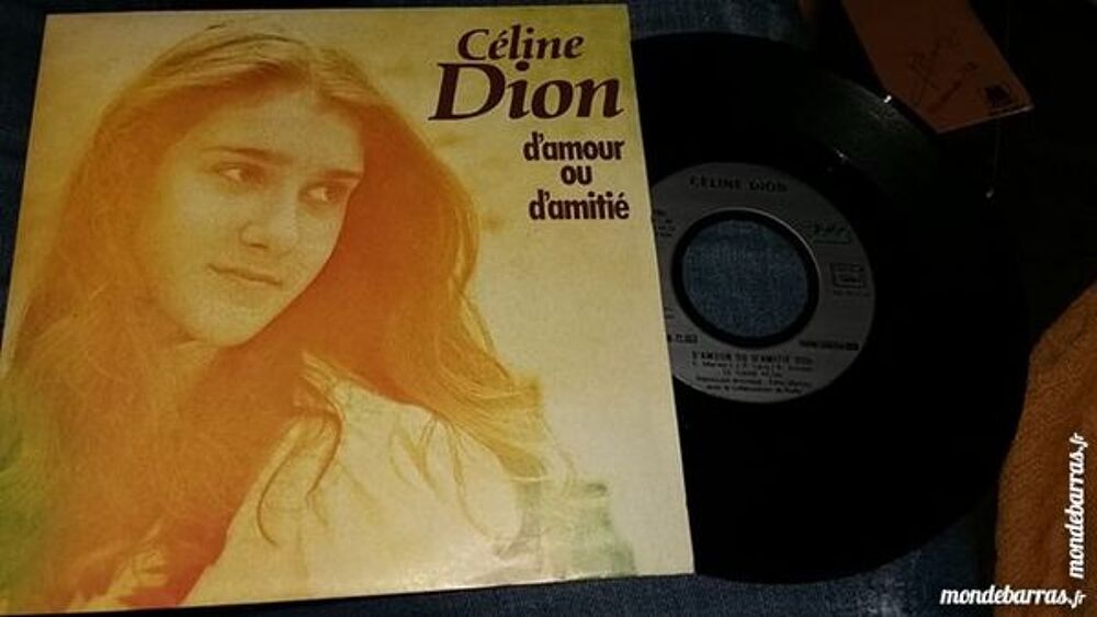 vinyl C&eacute;line Dion CD et vinyles