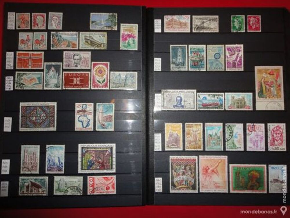 timbres oblit&eacute;r&eacute;s n&deg;2 -60% 