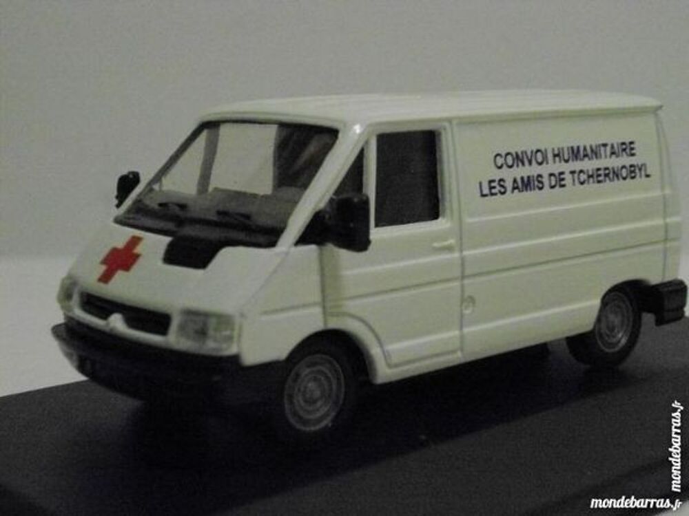 Renault Trafic Convoi Huma. les Amis de Tchernobyl Jeux / jouets