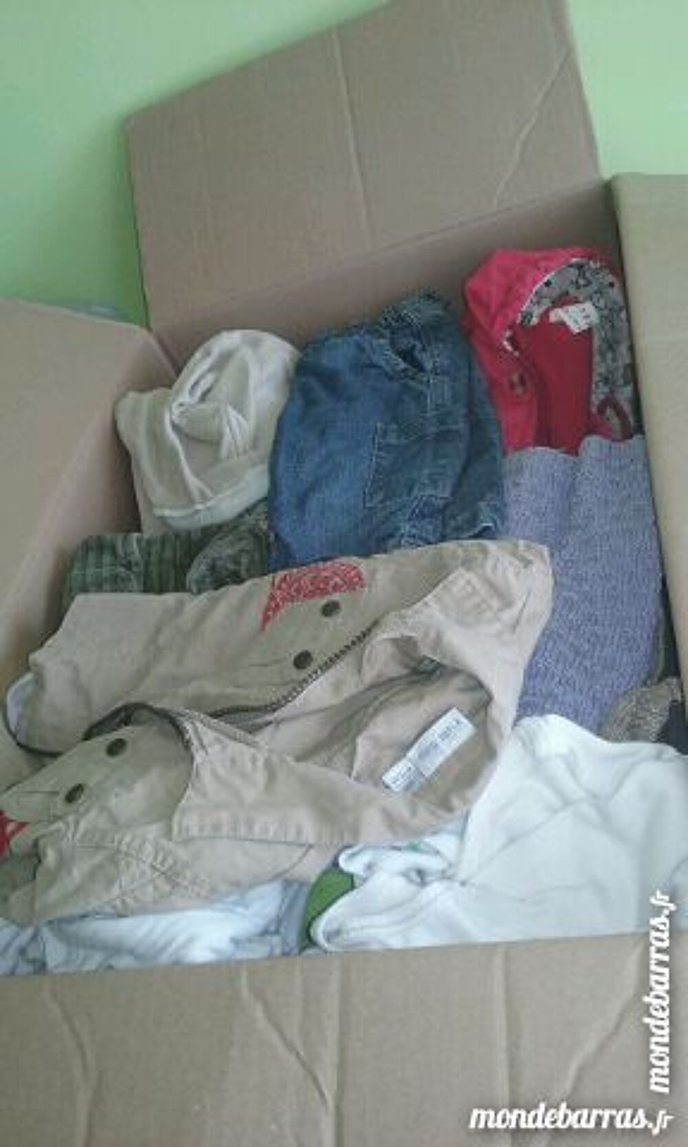 v&ecirc;tements gar&ccedil;on 12/18/24 mois Vêtements enfants