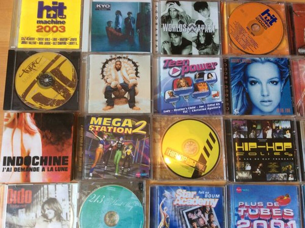 Divers CD CD et vinyles