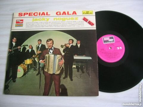33 TOURS JACKY NOGUEZ Special gala - Accord�on 30 Nantes (44)