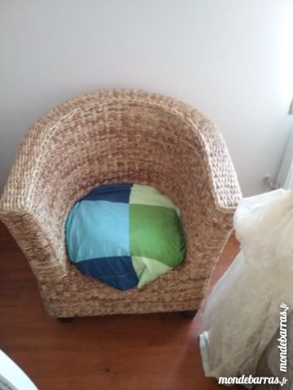 Fauteuil e osier Meubles