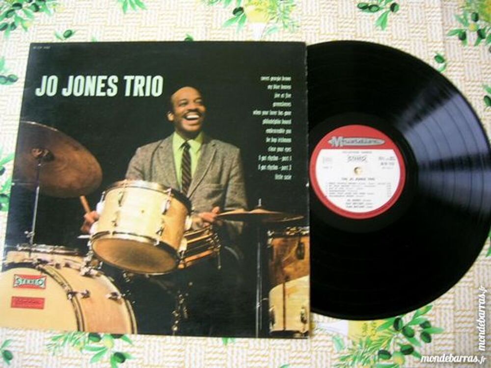 33 TOURS JO JONES TRIO - JAZZ CD et vinyles