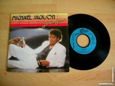 45 TOURS MICHAEL JACKSON Billie Jean 8 Nantes (44)