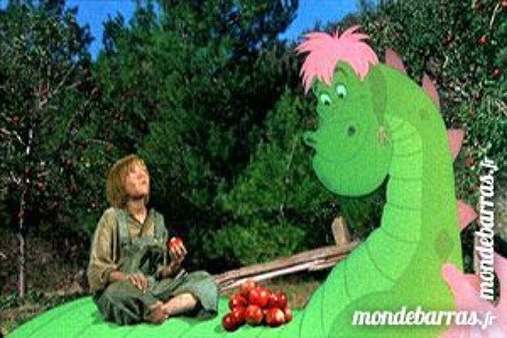 Dvd: Peter et Elliott le dragon (114) DVD et blu-ray
