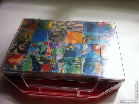 CUBES PUZZLE LA PETITE SIRENE 10 Boulogne-Billancourt (92)