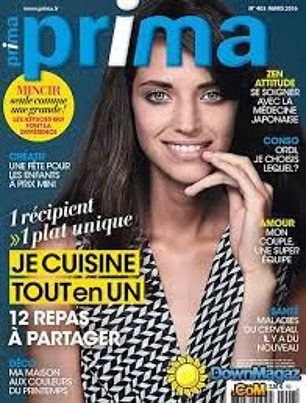 PRIMA MARS 2016 - n&deg; 403 Livres et BD