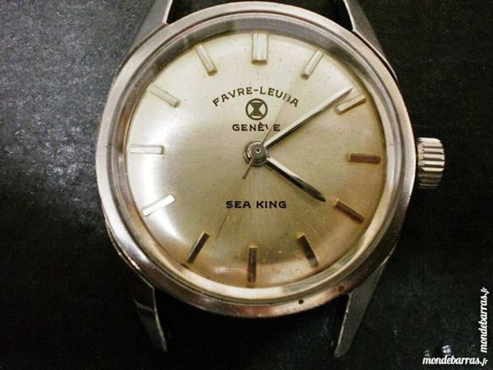 FAVRE LEUBA SEA KING 101 m&eacute;canique SUISSE FAV0074 Bijoux et montres