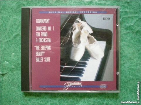  CD Peter Ilyitch Tchaikovsky    Concerto no 1  4 Saleilles (66)
