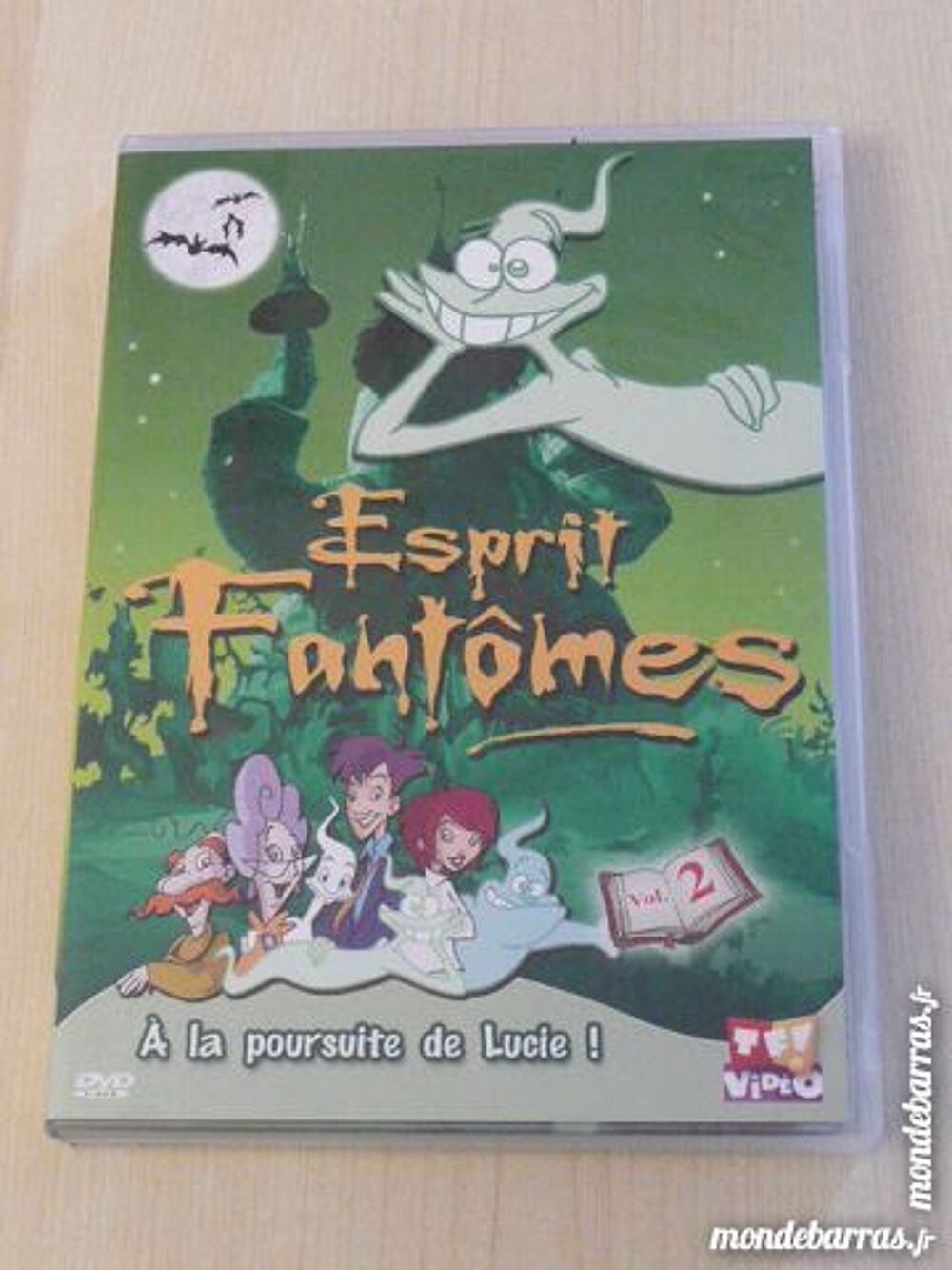 DVD ESPRIT FANT&Ocirc;MES DVD et blu-ray