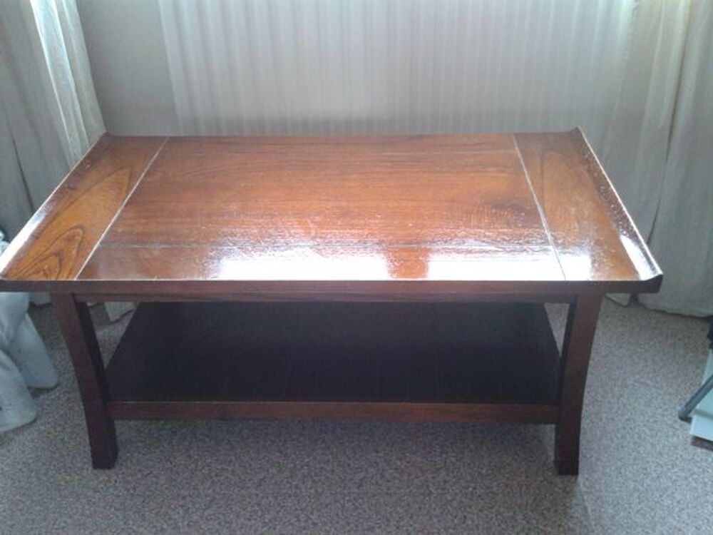 table basse bois Meubles