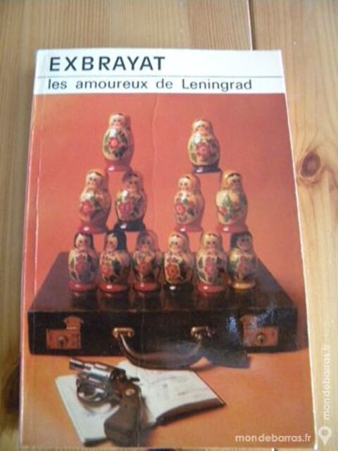Les amoureux de Lningrad par Exbrayat - 1976 4 Villeurbanne (69)
