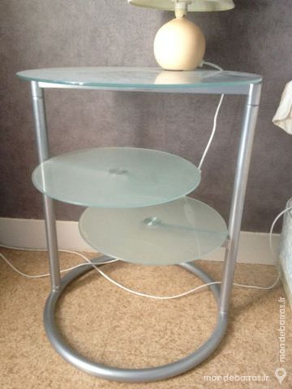 Table desserte gigogne Meubles