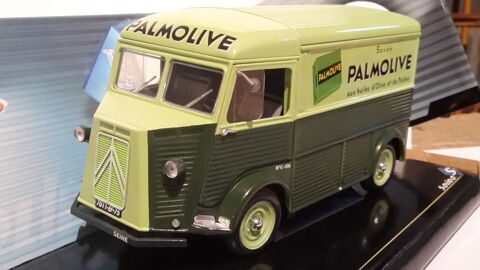 Citroën HY fourgon Palmolive 1962 48 Follainville-Dennemont (78)