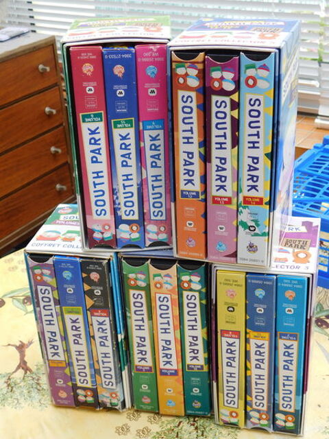 CASSETTES VIDEO SOUTH PARK 10 Ch�lons-en-Champagne (51)