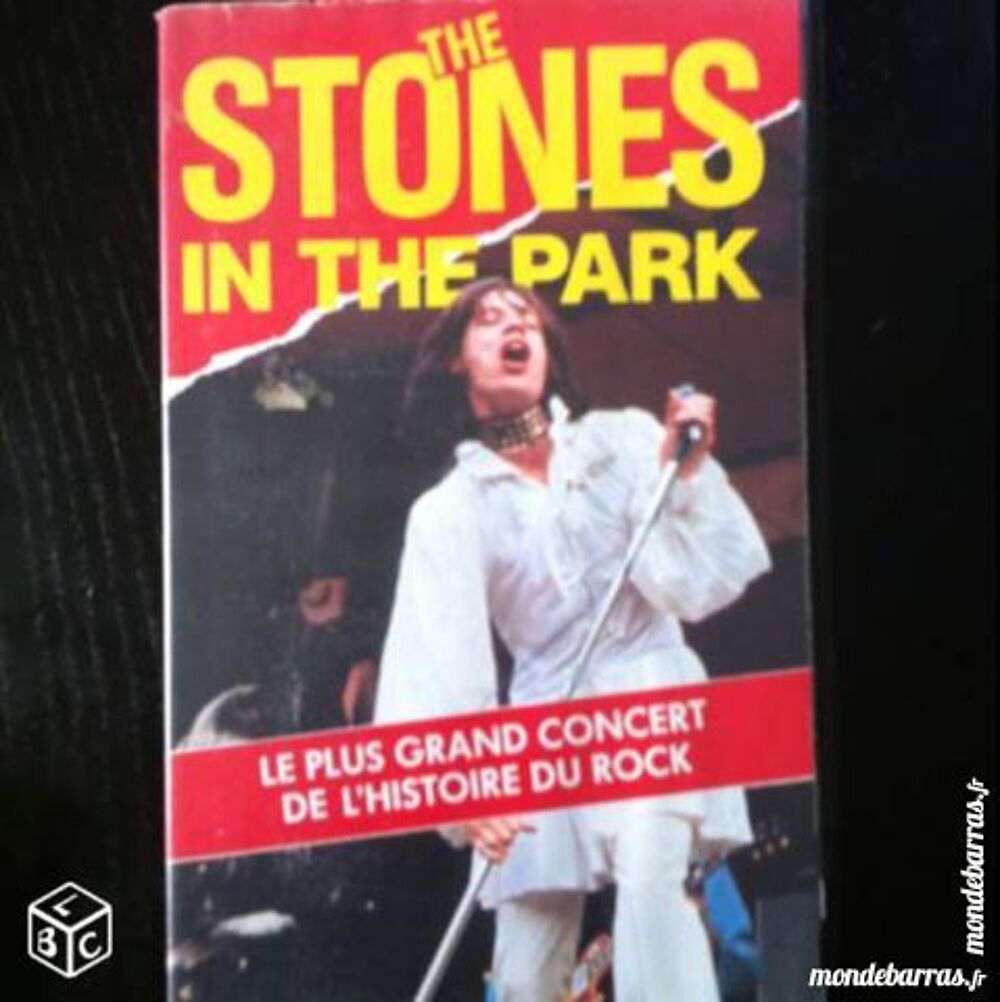 cassette vhs (k7) rock CD et vinyles
