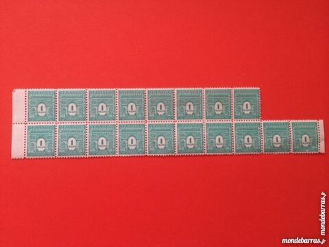 Timbres Arc de Triomphe 1 fr 5 Nice (06)