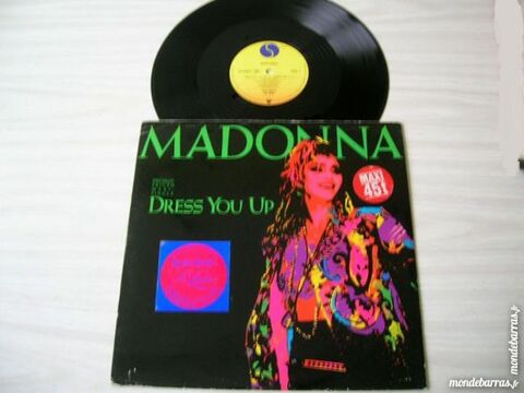 MAXI 45 TOURS MADONNA Dress you up 15 Nantes (44)