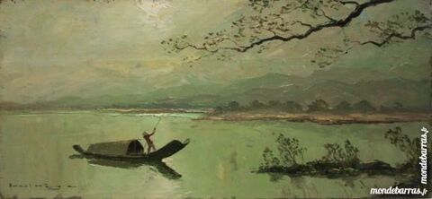 Tableaux Henri Mge  Bandol (83)