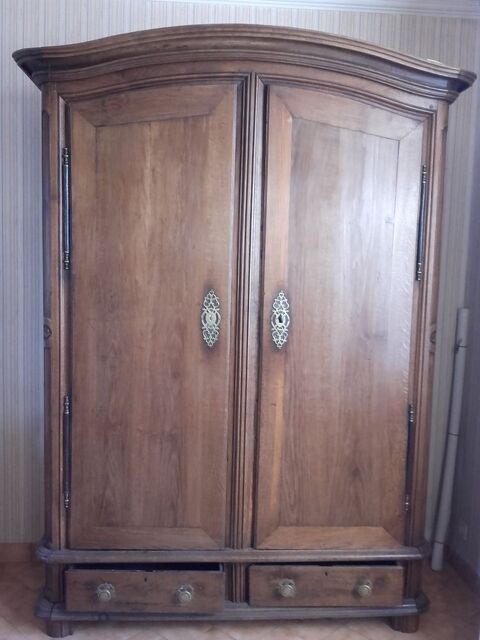 Authentique armoire malouine 1500 Fougres (35)