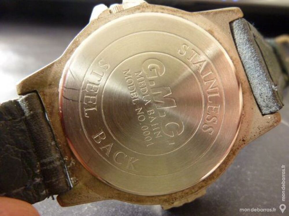 GMC collection montre RETRO PILOTE DIV0072 Bijoux et montres