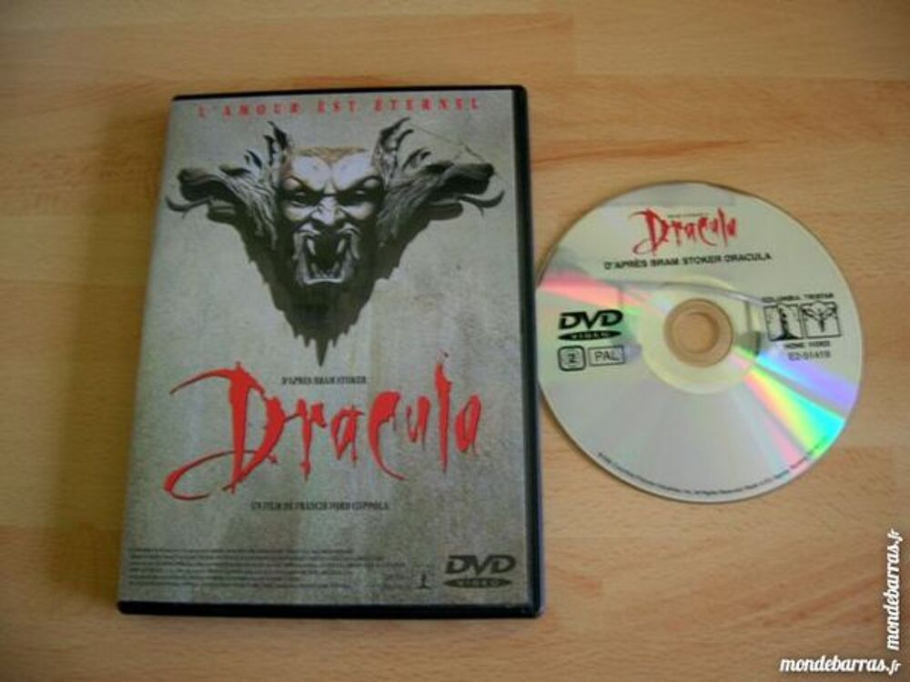 DVD DRACULA - F. Ford Coppola DVD et blu-ray