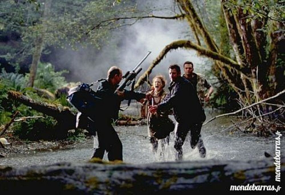 K7 vhs : Le Monde Perdu : Jurassic Park (397) DVD et blu-ray