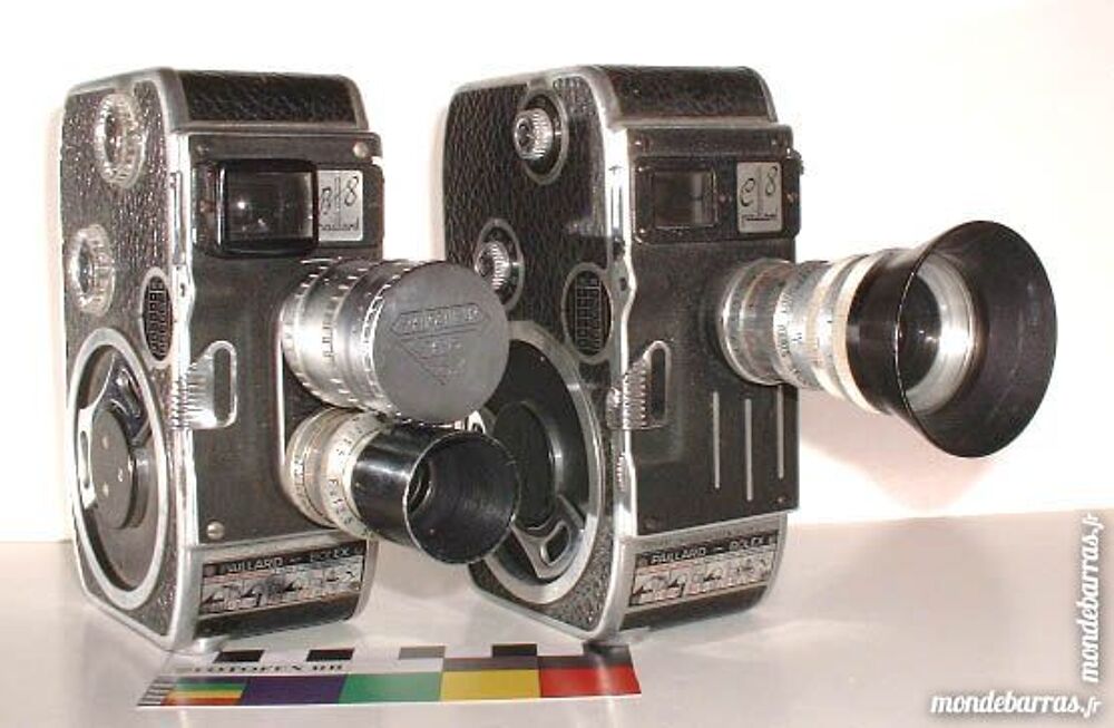 Cam&eacute;ra cin&eacute;ma film 8 super8 9,5 &amp;amp; 16 mm Photos/Video/TV