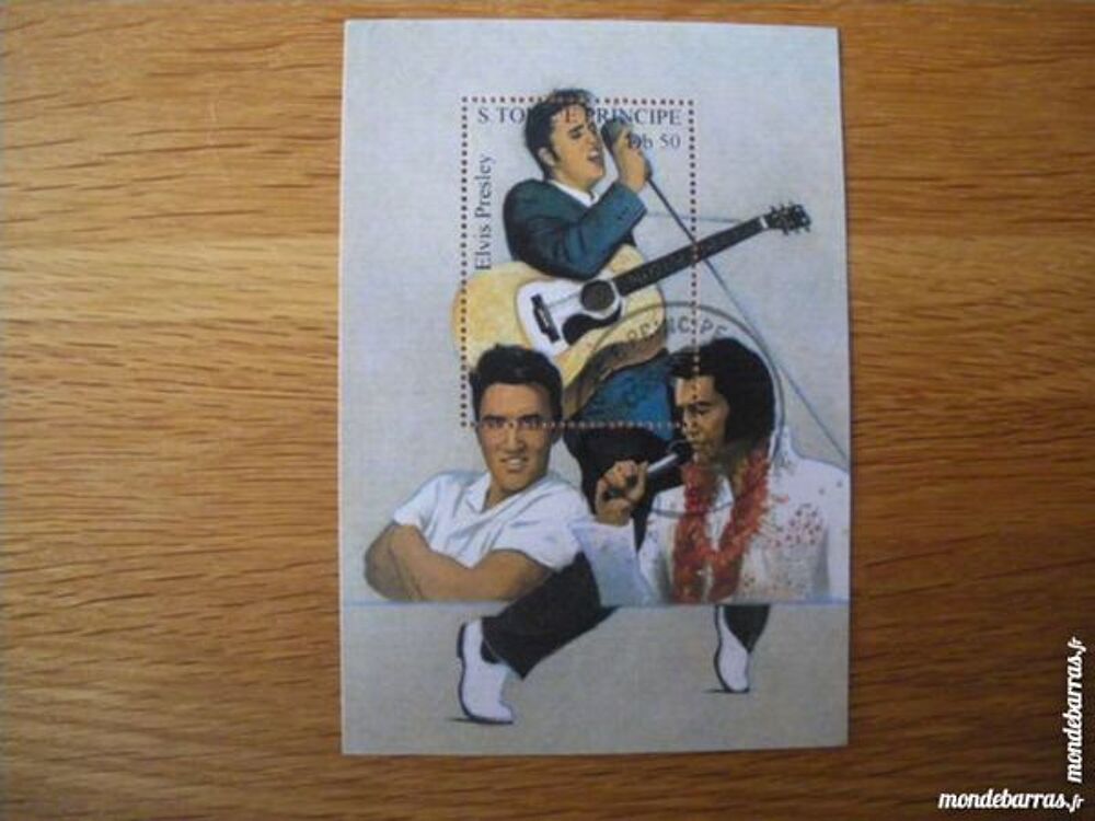 Timbre planche Elvis PRESLEY 