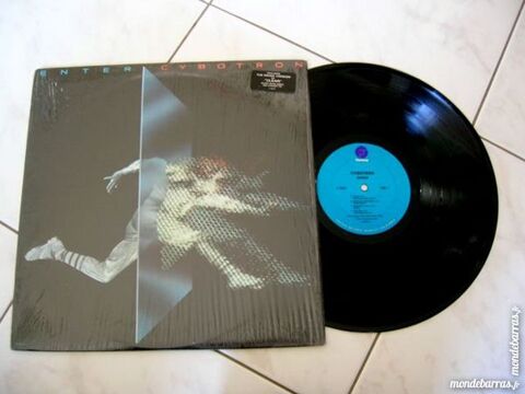 33 TOURS CYBOTRON Enter - RARE ELECTRO ORIGINAL US 85 Nantes (44)
