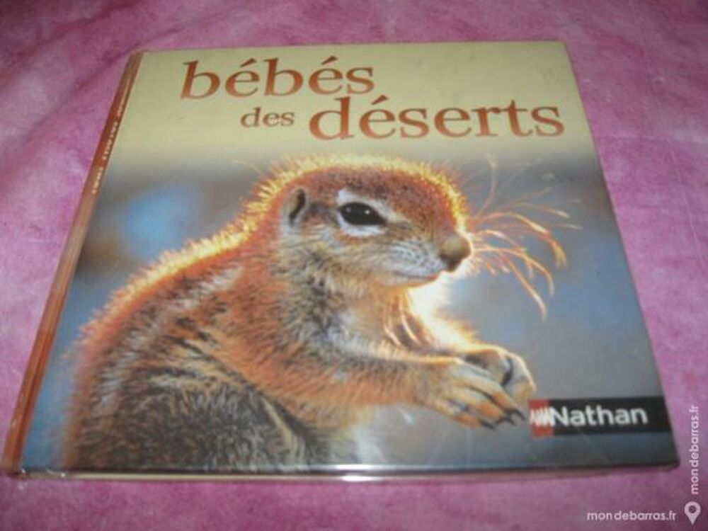 b&eacute;b&eacute;s des deserts Livres et BD