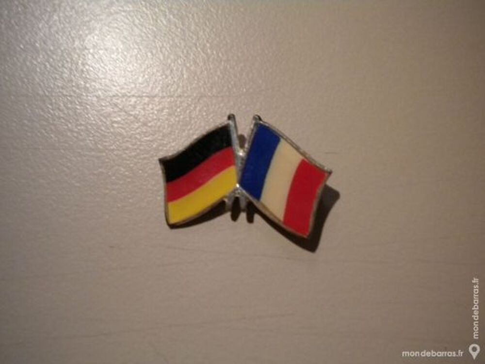 BROCHE &laquo; France-Allemagne &raquo; 