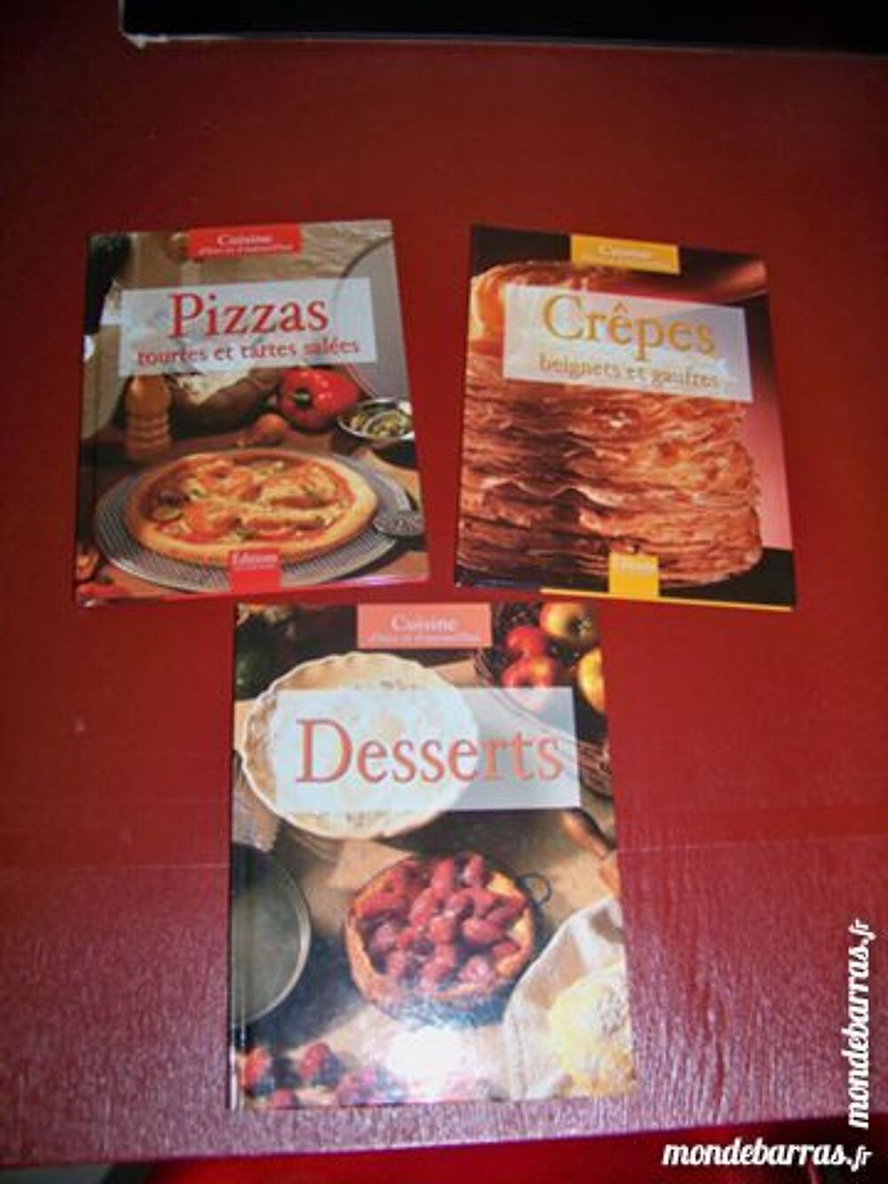 livres de recettes de cuisine Livres et BD
