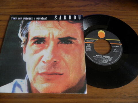 Michel Sardou Tous les bateaux s'envolent 2 Paris 12 (75)