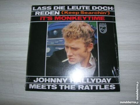 CD JOHNNY HALLYDAY/RATTLES Lass die leute doch red 15 Nantes (44)