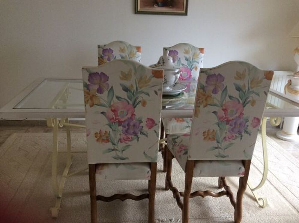 CHAISES DE SALLE A MANGER LOIS XIII Meubles