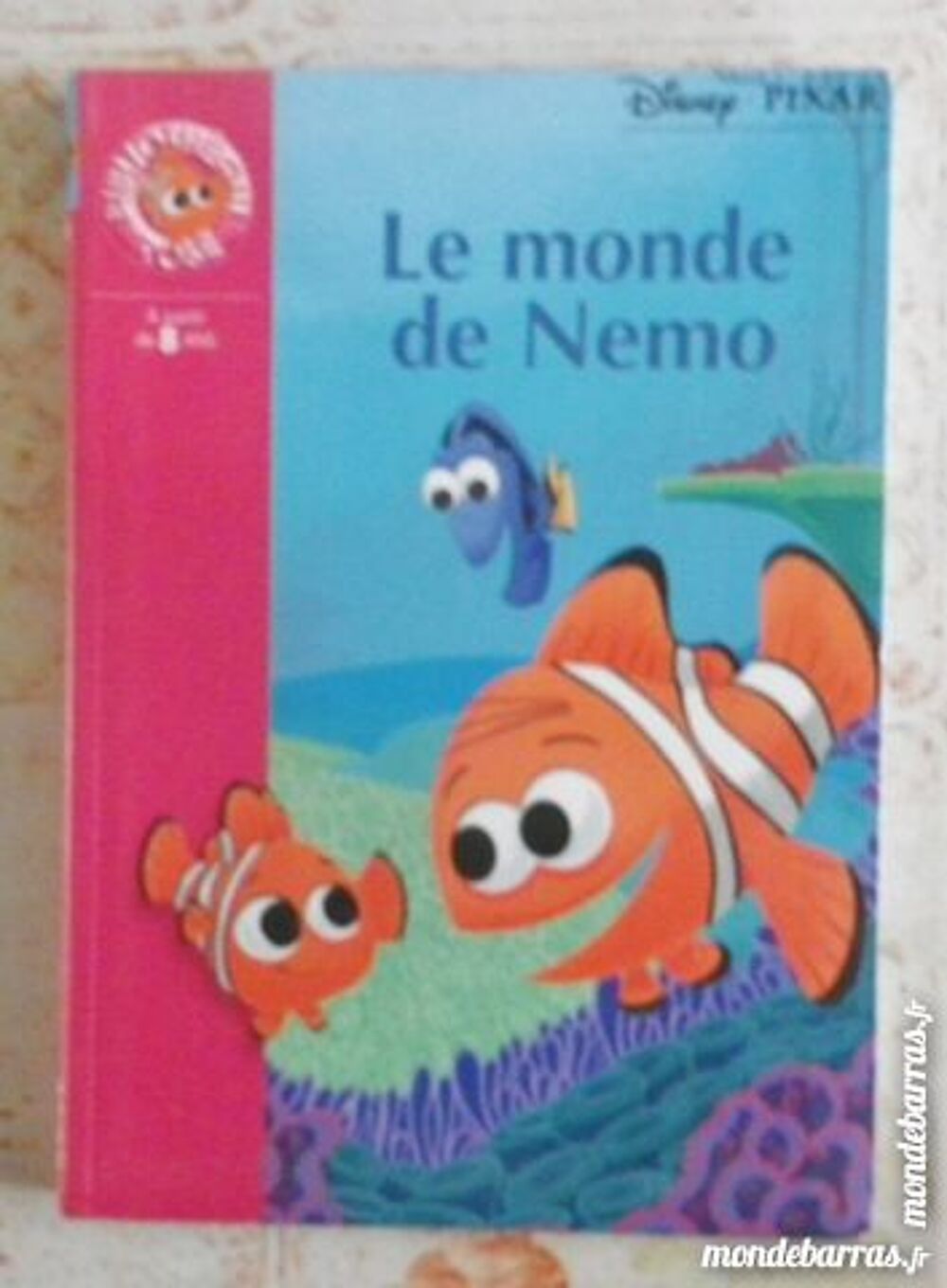 LE MONDE DE NEMO LA BIBLIOTH&Egrave;QUE DISNEY B ROSE Livres et BD