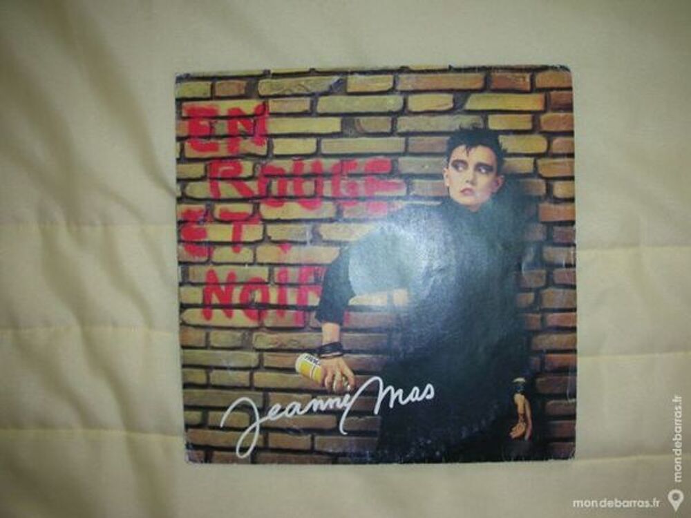 JEANNE MAS, vinyle, 45 ts CD et vinyles