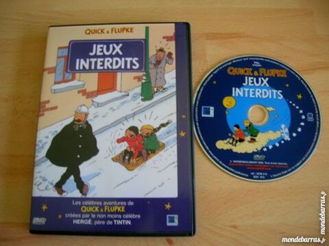 DVD QUICK ET FLUPKE Jeux Interdits 9 Nantes (44)