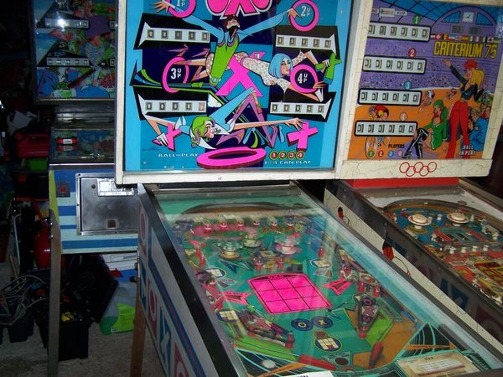 recherche jeu de bar caf&eacute; a remettre en route ou a restaurer Bricolage