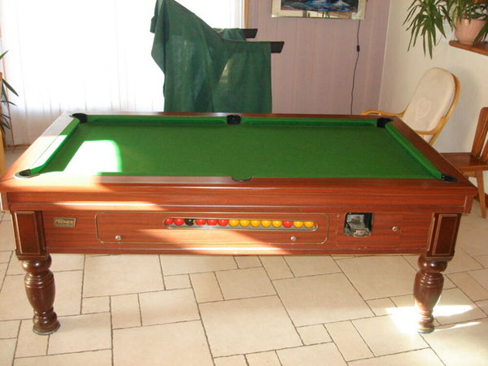 VERITABLE BILLARD AMERICAIN STATESMANN Jeux / jouets