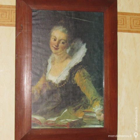 Reproduction de « l'étude» de Fragonard 20 Paris 15 (75)