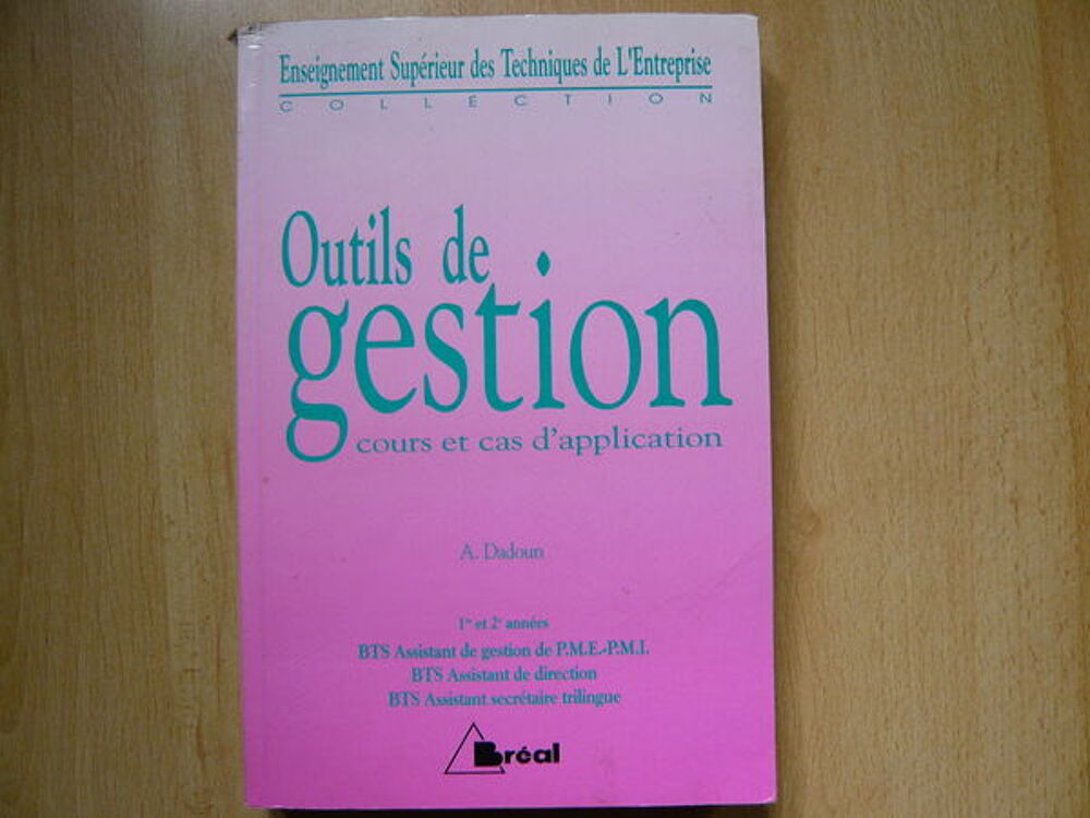 OUTILS DE GESTION Livres et BD