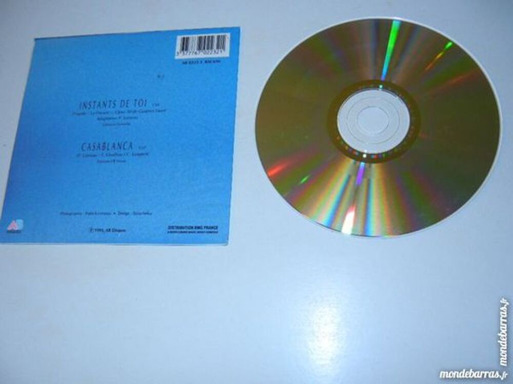 dave &laquo; instants de toi &raquo; CD et vinyles
