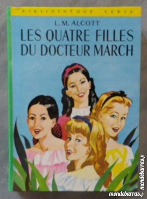 LES QUATRE FILLES DU DOCTEUR MARCH B VERTE N76 3 Attainville (95)