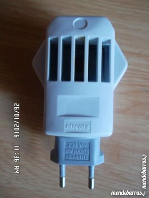 prise diffuseur NICOLS 1 Chambly (60)