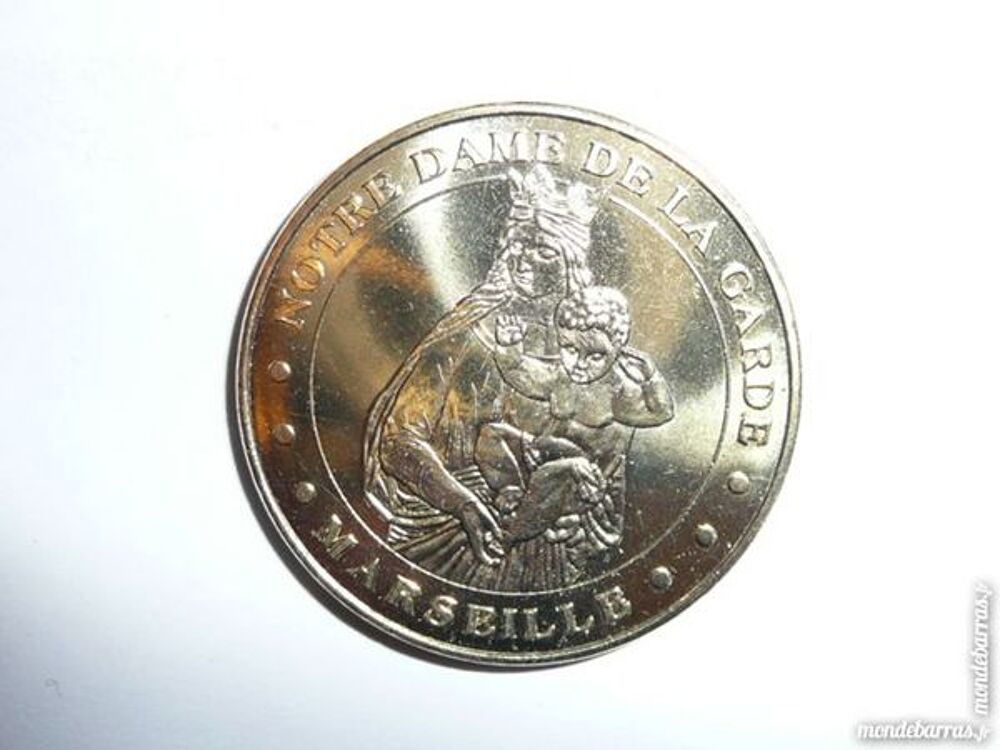 M&eacute;daille Notre dame de la garde Marseille 2009 
